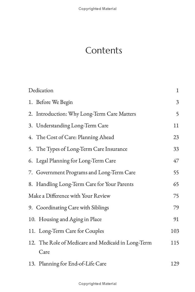 Long Term Care Essentials: A Practical Guide to Long-Term Care Planning, Financial Protection, and Caring for Aging Parents (Sure Horizon Retirement Series)