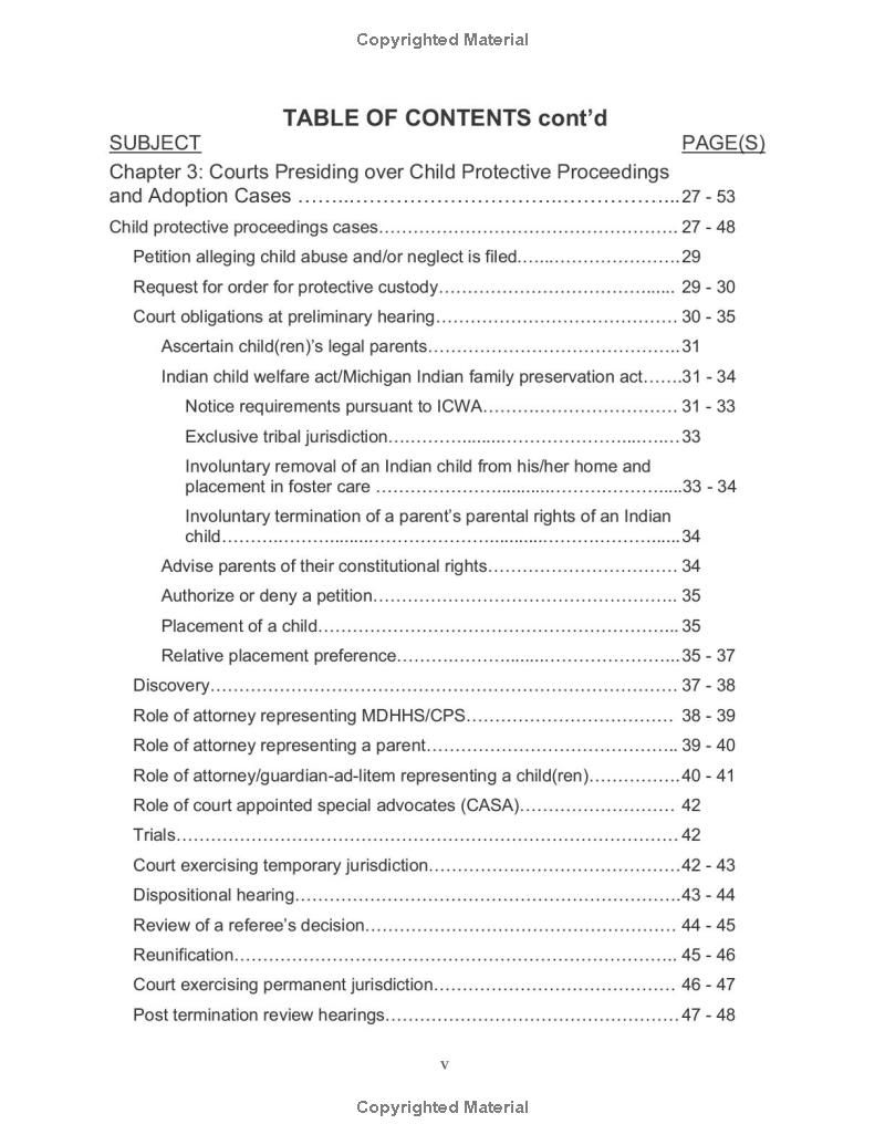 Adopting a Child from the Michigan Child Welfare System: A step-by-step guide from foster care through adoption