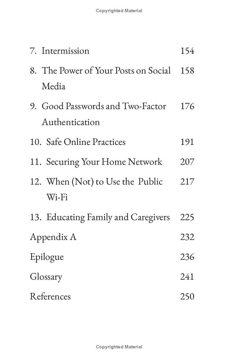 Cybersecurity for Seniors Made Easy: Simple Steps to Protect Your Identity, Avoid Money Scams, and Enjoy Peace of Mind Every Time You Go Online