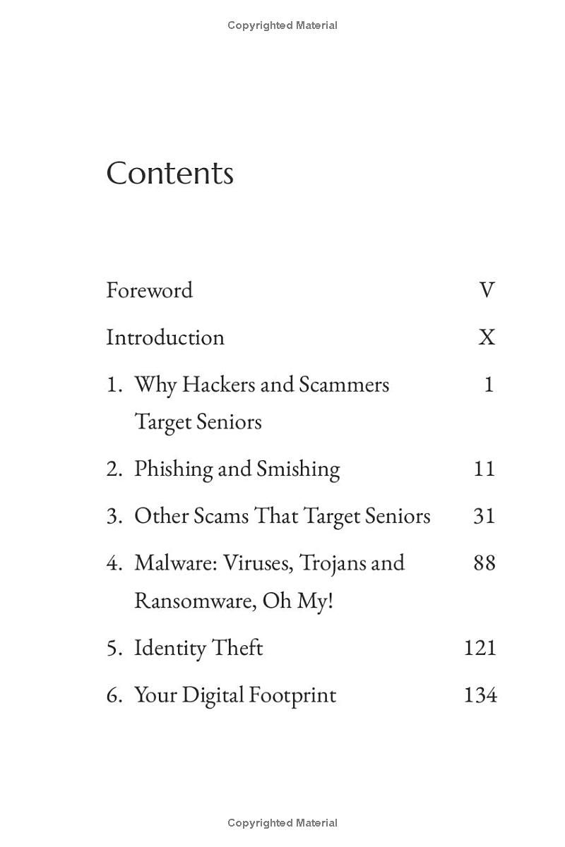 Cybersecurity for Seniors Made Easy: Simple Steps to Protect Your Identity, Avoid Money Scams, and Enjoy Peace of Mind Every Time You Go Online