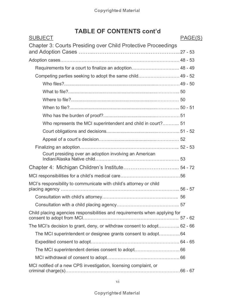 Adopting a Child from the Michigan Child Welfare System: A step-by-step guide from foster care through adoption