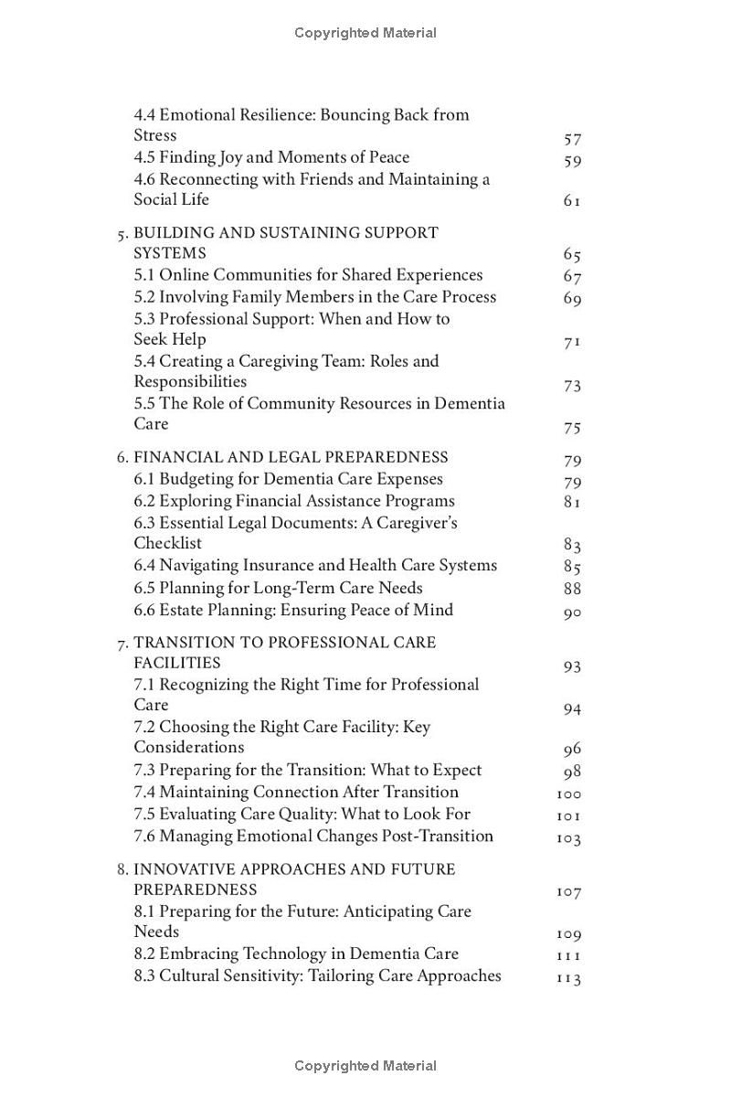 FACING DEMENTIA CARE TOGETHER: A DEMENTIA CARE GUIDE TO EMPOWER CAREGIVERS Self-Care Strategies, Stress Management, and Support for Mental Health, Mindfulness, and Personal Well-Being