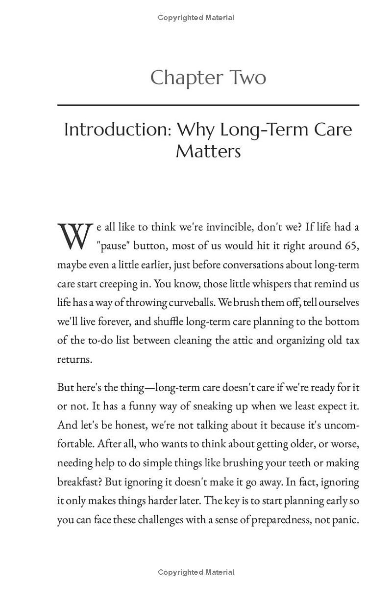 Long Term Care Essentials: A Practical Guide to Long-Term Care Planning, Financial Protection, and Caring for Aging Parents (Sure Horizon Retirement Series)