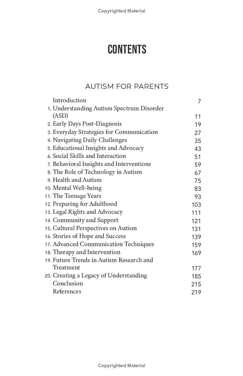 AUTISM FOR PARENTS & AUTISM UNLEASHED GENIUS UNLEASHED: 2 BOOKS IN 1