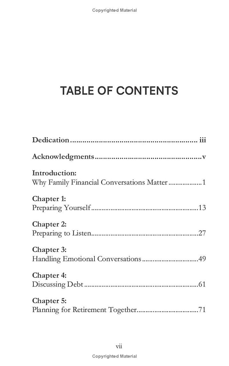 How to Talk to Your Parents About Money: A Short Practical Guide: Conversations That Build Peace, Confidence, and Financial Security