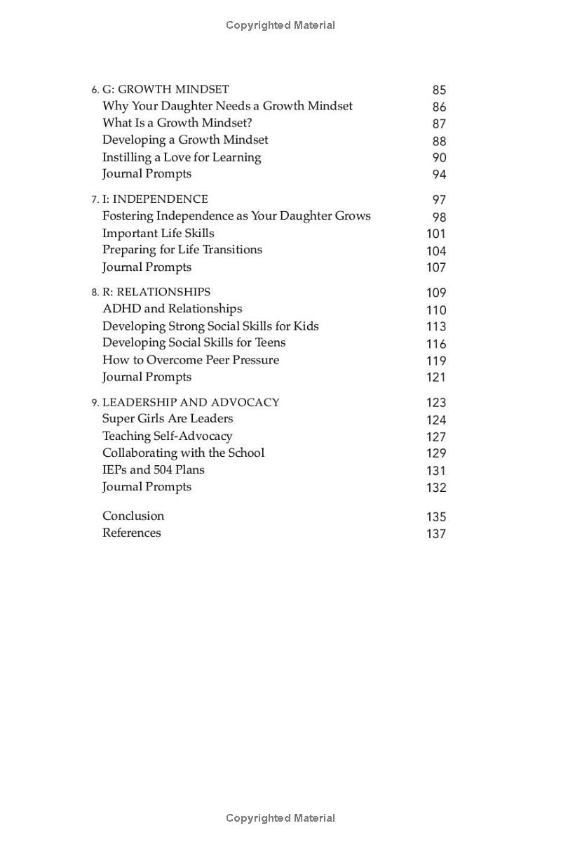 Confidently Parenting ADHD Girls: Empowering Strategies for Raising ADHD Girls: Building Emotional Resilience, Academic Confidence, Positive Behavior, and Nurturing Strong Parent-Daughter Bonds