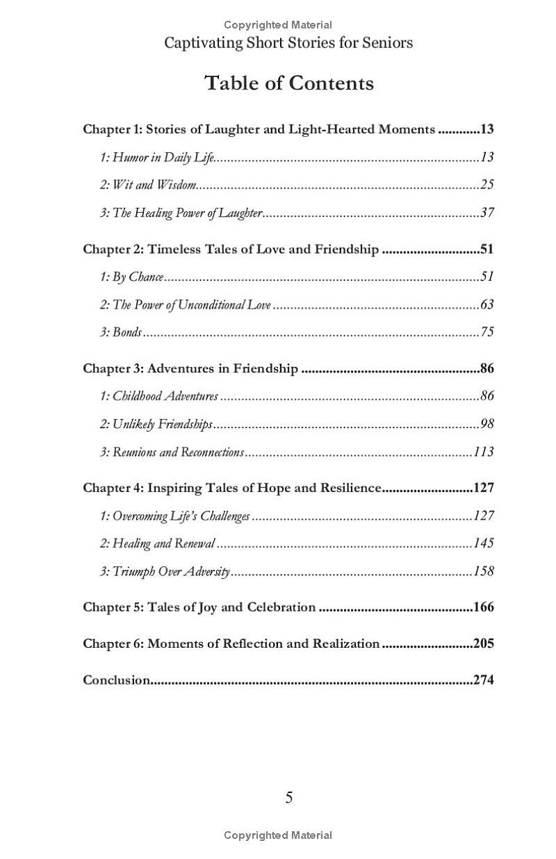 Captivating Short Stories for Seniors: 121 Heartwarming Tales to Brighten Your Day with Delightful Reads (Perfect Retirement Gift with Large prints to Entertain ) (Books for seniors)