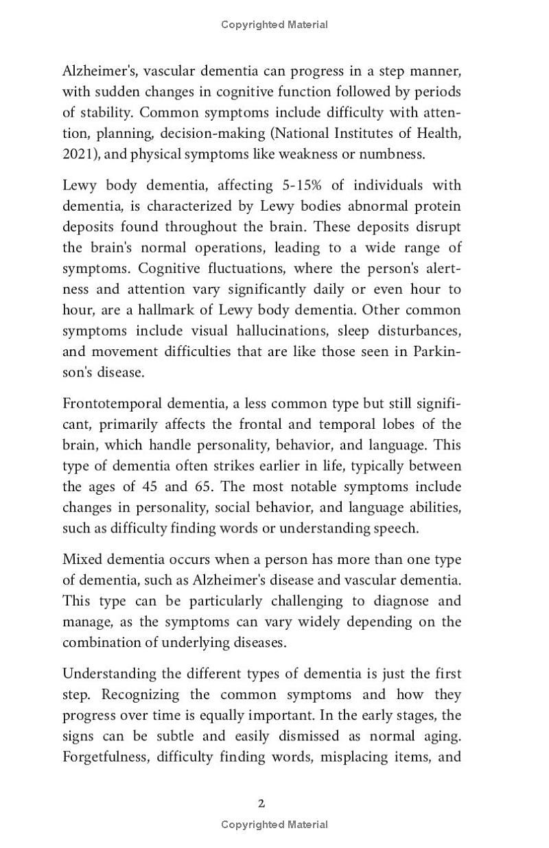 Compassionate Care: Accepting The Dementia Diagnosis: Empowering Choices and Enhancing Quality of Life Through Early Intervention