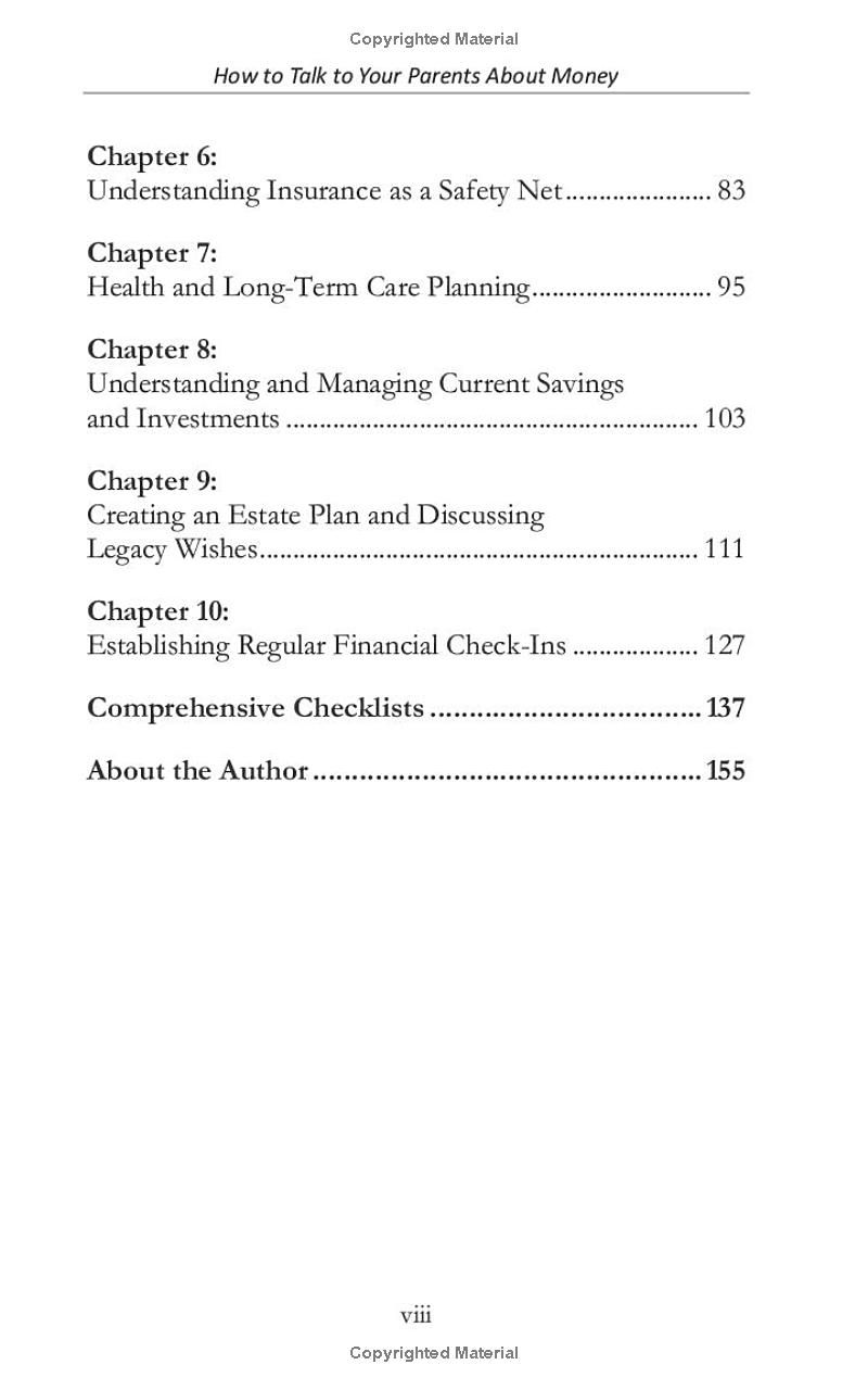 How to Talk to Your Parents About Money: A Short Practical Guide: Conversations That Build Peace, Confidence, and Financial Security