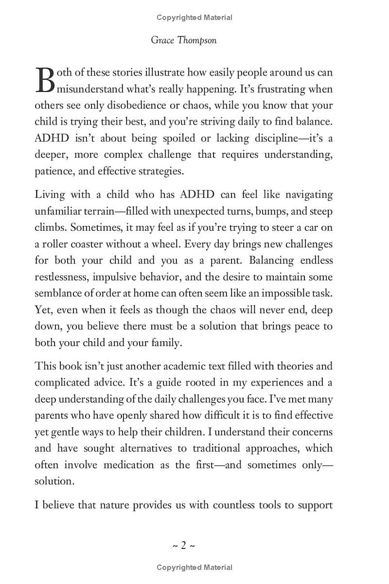 ADHD Stress-Free: How to Turn a Chaotic Childhood into a Stable Future, Without Going Crazy