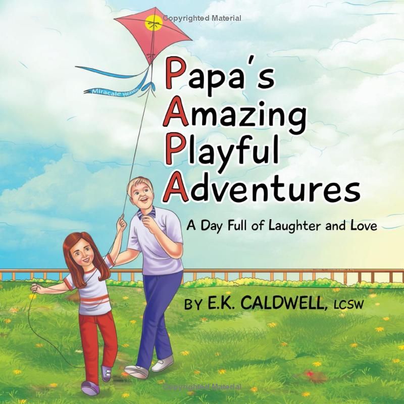 Papas Amazing Playful Adventures: A Day Full of Laughter and Love