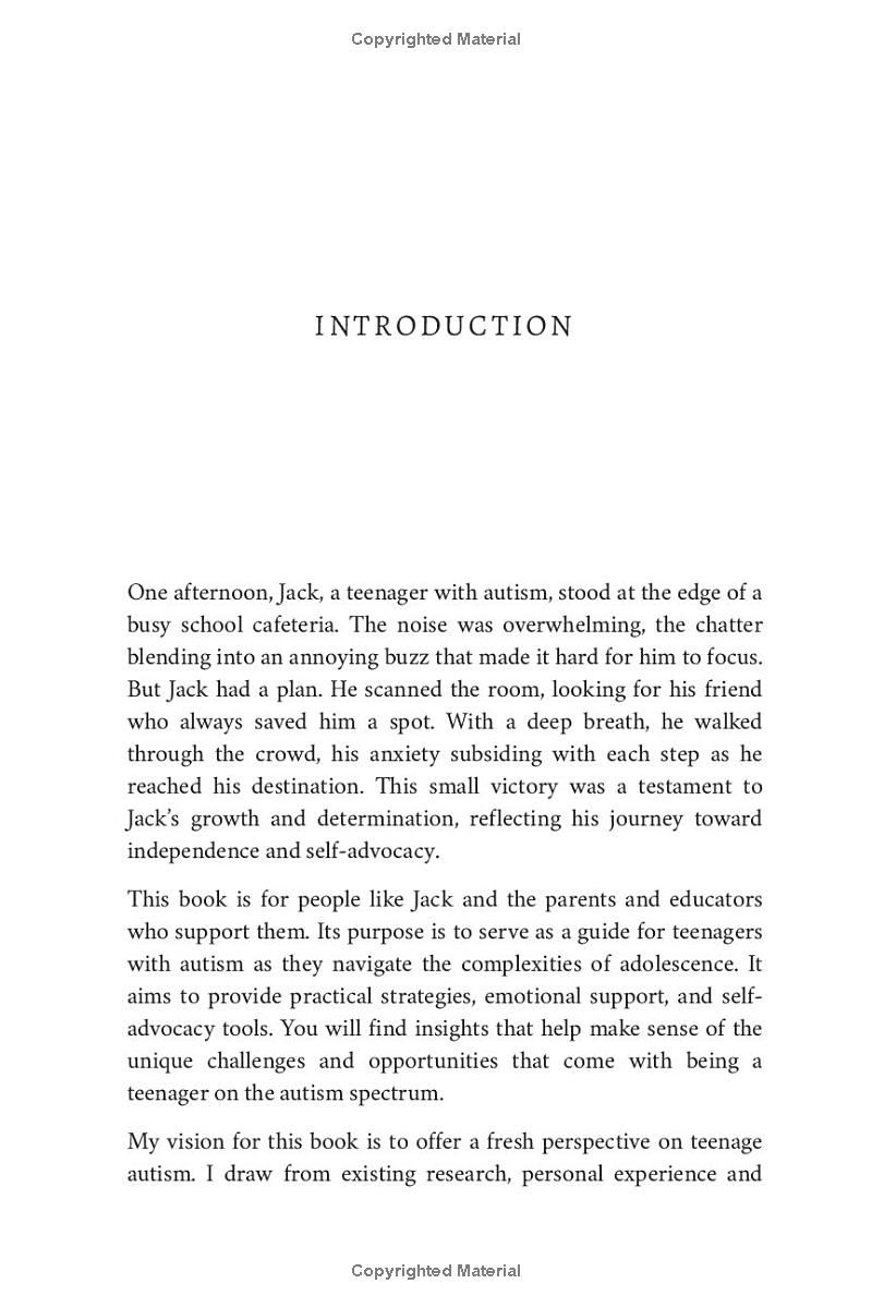 Teen Autism Essentials: A Step-By-Step Path to Navigating Adolescence and Emotional Growth, Parent and Educator Support, and Preparation for Adulthood and Independence