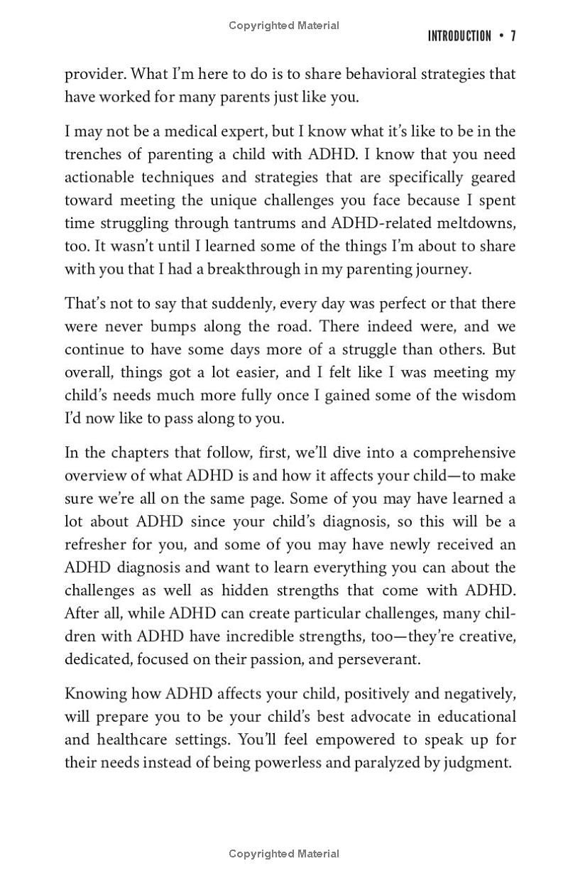 Parenting Children With ADHD: Insightful strategies to manage your childs emotions, promote calm, improve focus, and uncover hidden strengths for success!