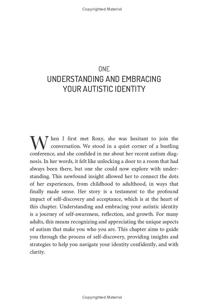 Living with Adult Autism: Practical Tools for Executive Functioning, Sensory Overload, and Better Communication, so You Can Thrive Unmasked