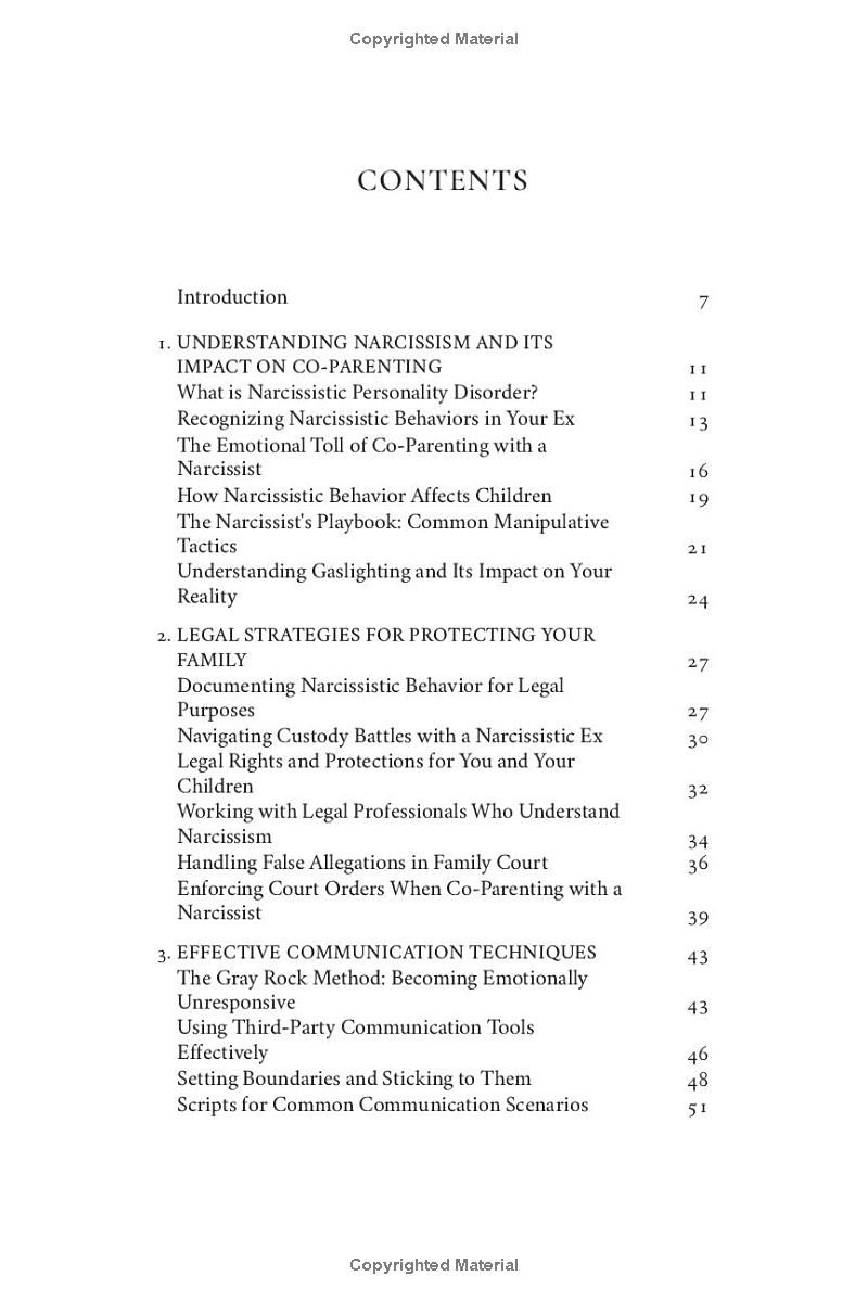 Navigating Co-Parenting with a Narcissist: Practical Strategies For High Conflict Situations, Set Boundaries, Eliminate Conflict, And Protect Your Child From Emotional Harm