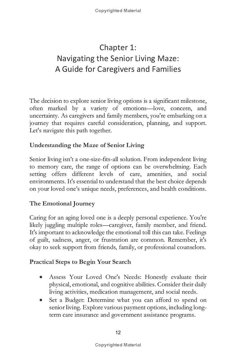 Simplifying the Senior Care Maze: Navigating the Complexities of Senior Living