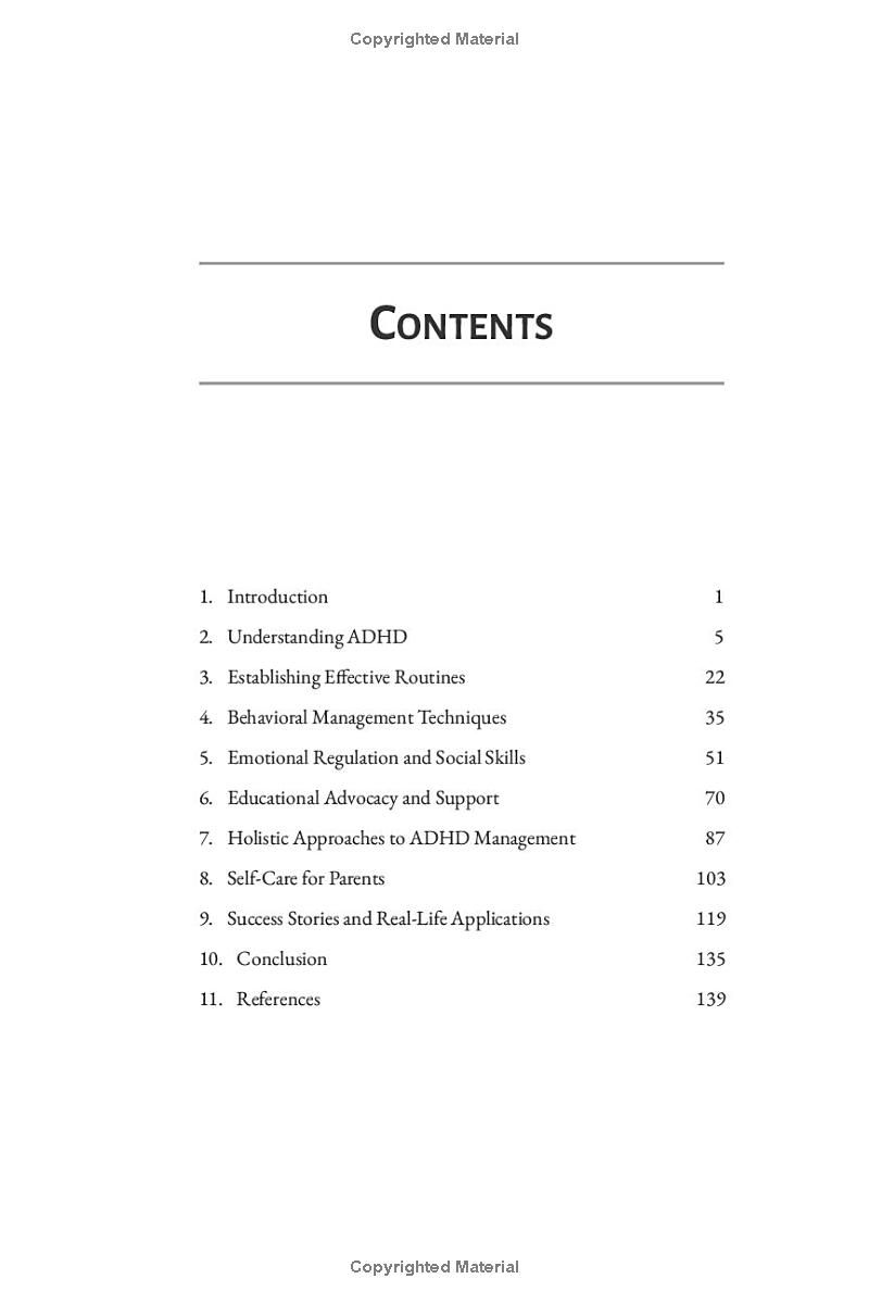 Parenting Kids With ADHD: Simple Strategies for Managing Behavior & Stress-Free Solutions for a Happier, More Organized Family Life