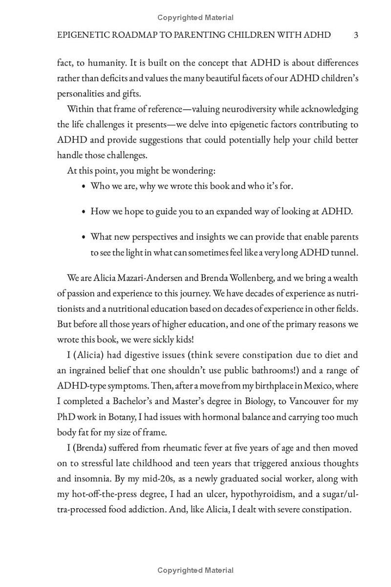 Epigenetic Roadmap to Parenting Children with ADHD: Manage Challenging Behaviors, Foster Harmonious Family Relationships, and Honor Neurodiversity