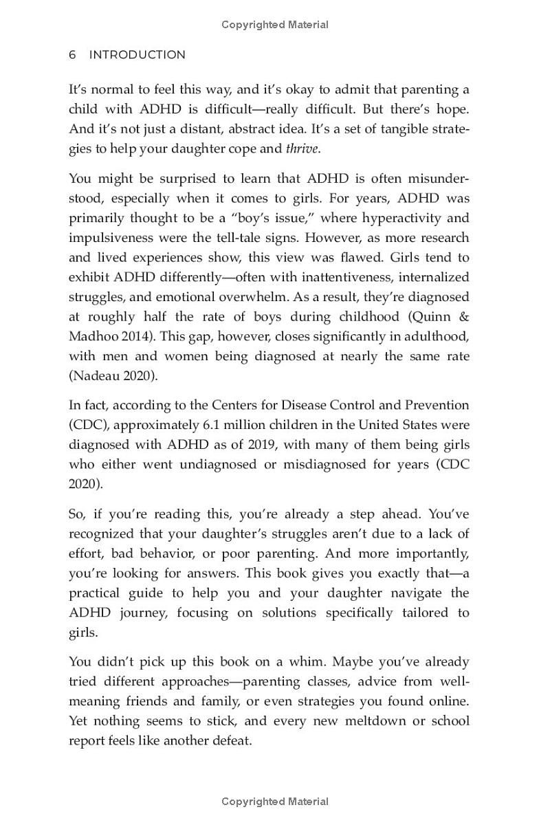 Confidently Parenting ADHD Girls: Empowering Strategies for Raising ADHD Girls: Building Emotional Resilience, Academic Confidence, Positive Behavior, and Nurturing Strong Parent-Daughter Bonds