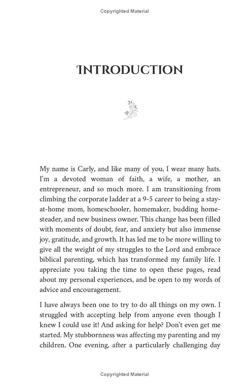 The Power of Biblical Parenting: Strengthen your Family Bond & Raise Godly Children with Faith-Based Discipline & Wisdom to Navigate Modern Worldly Challenges with Grace.