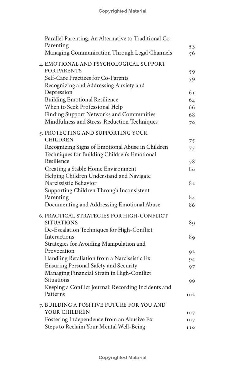 Navigating Co-Parenting with a Narcissist: Practical Strategies For High Conflict Situations, Set Boundaries, Eliminate Conflict, And Protect Your Child From Emotional Harm