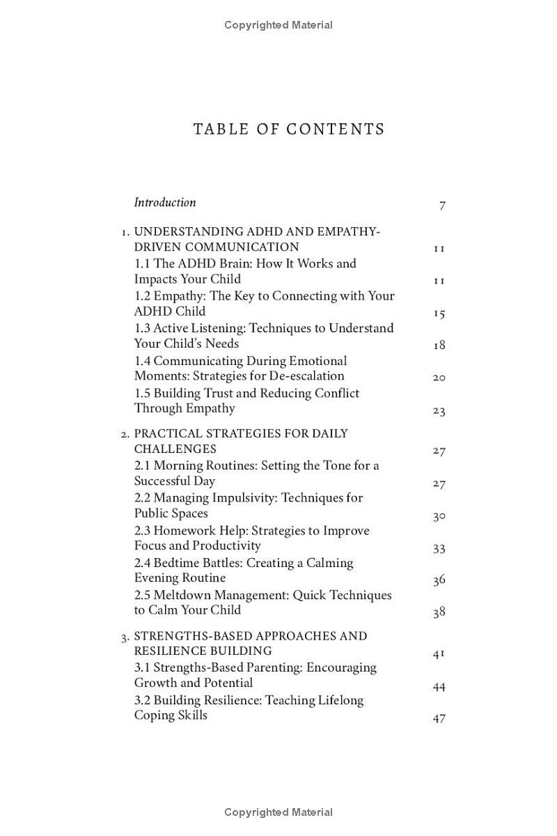 The ADHD Parenting Revolution: Proven Strategies to Master Communication, Foster Resilience, and Promote Positive Behaviors at Home, at School, and in Social Situations with Your Children