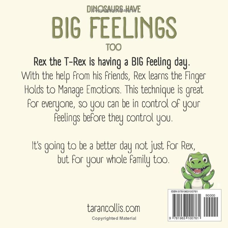 Dinosaurs Have Big Feelings Too: A Mindful Adventure for the Family (Mindful Adventures for the Family)