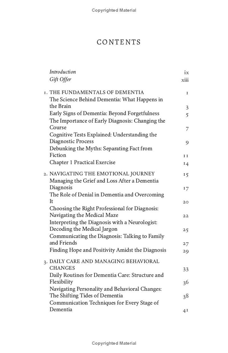 Compassionate Care: Accepting The Dementia Diagnosis: Empowering Choices and Enhancing Quality of Life Through Early Intervention