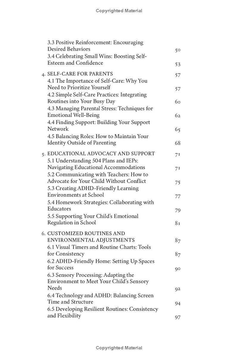 The ADHD Parenting Revolution: Proven Strategies to Master Communication, Foster Resilience, and Promote Positive Behaviors at Home, at School, and in Social Situations with Your Children