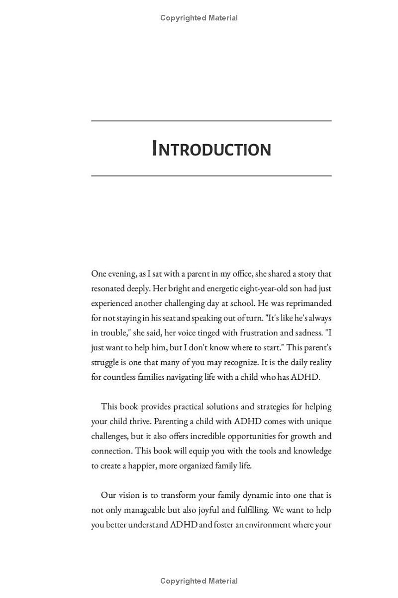 Parenting Kids With ADHD: Simple Strategies for Managing Behavior & Stress-Free Solutions for a Happier, More Organized Family Life