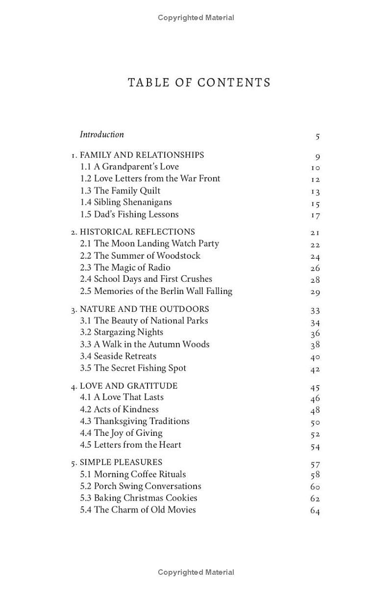 45 Short Stories and Reflective Tales for Seniors: Relive the Memorable Moments, the Love, and the Laughter That Connect Us on This Shared Journey Through Time