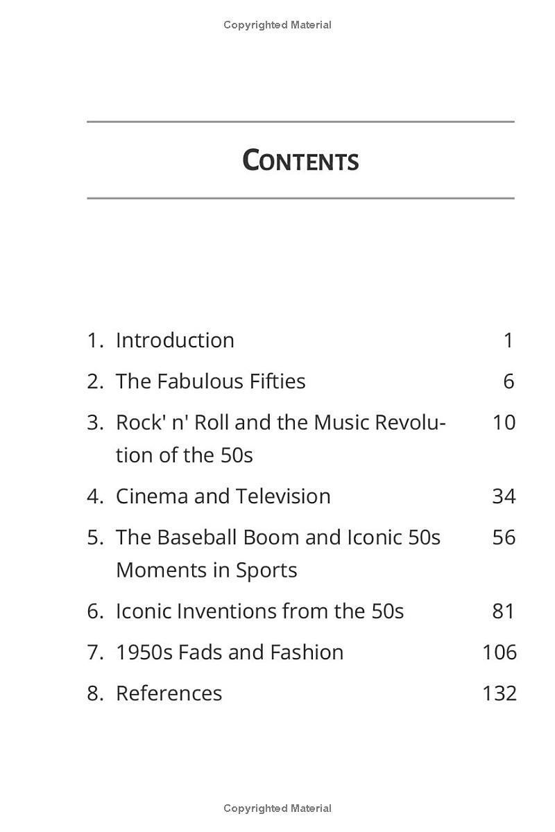 1950s Trivia for Seniors: Large Print, Memory-Boosting Fun, and Timeless Topics to Keep You Engaged and Connected with Loved Ones