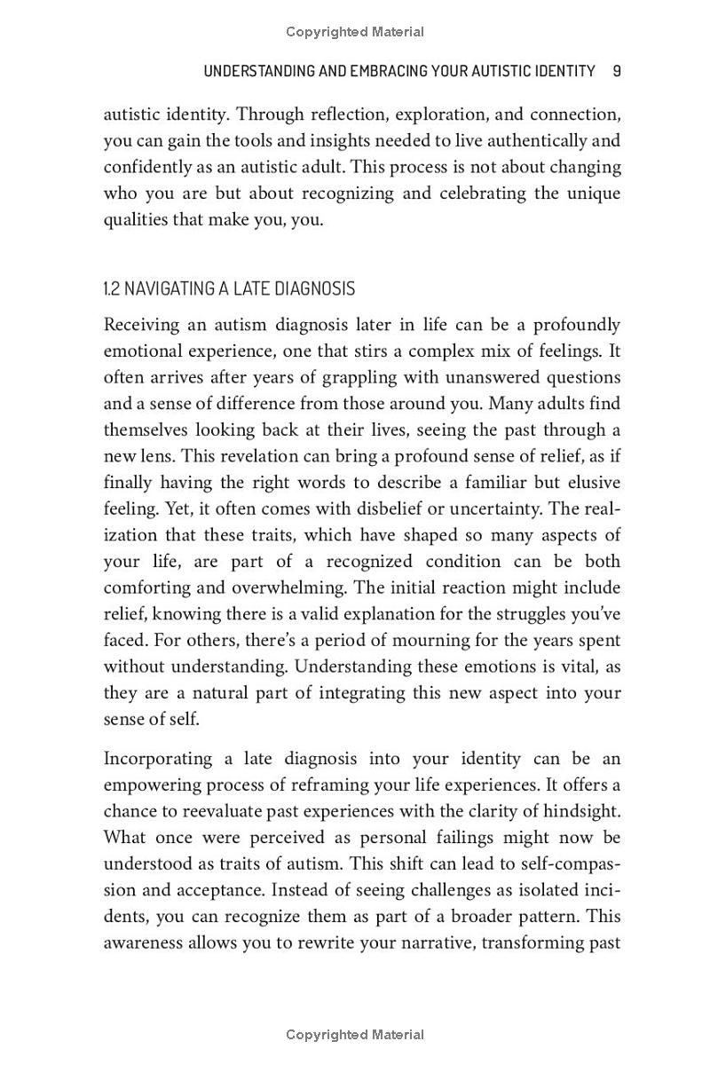 Living with Adult Autism: Practical Tools for Executive Functioning, Sensory Overload, and Better Communication, so You Can Thrive Unmasked