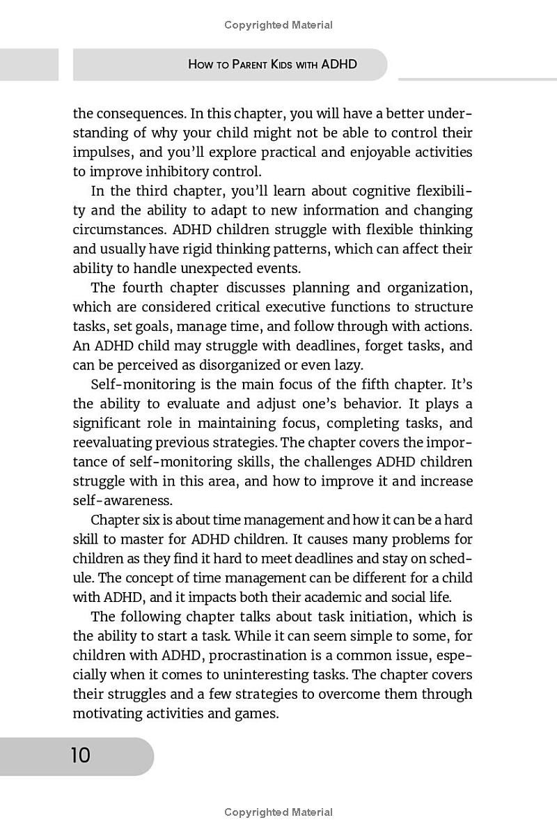 How to Parent Kids with ADHD: Fun Activities and Therapy Games to Connect with Your Child and Help Them Sharpen Focus, Regulate Emotions, Manage Impulsivity and More