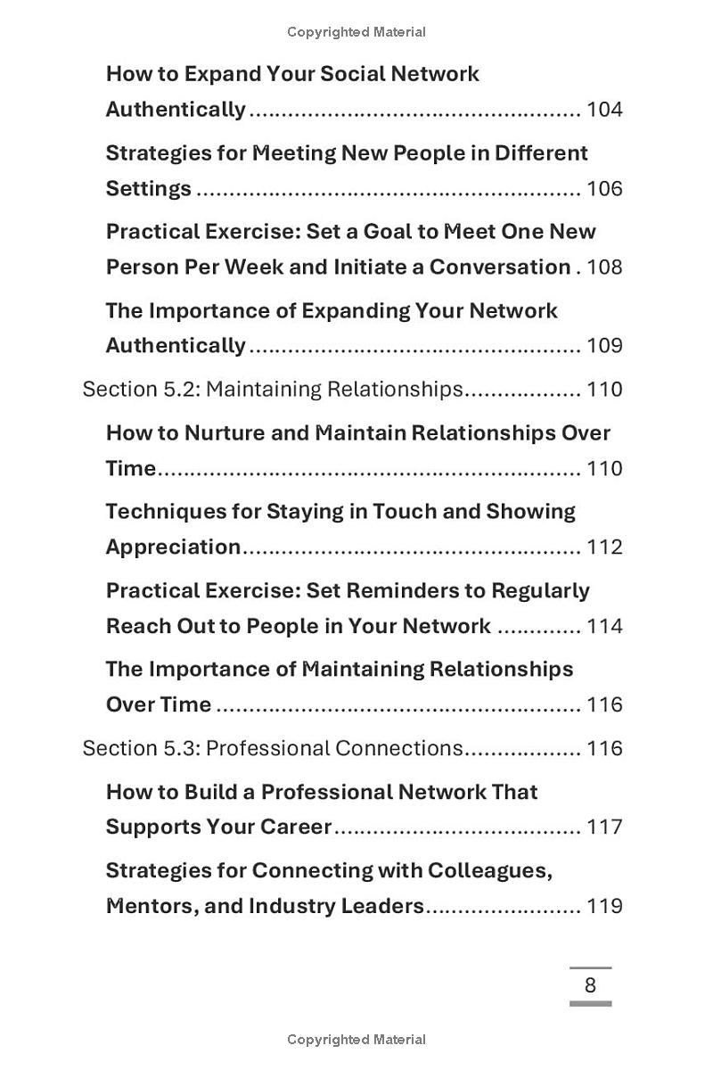 How to Connect with Anyone: Master Small Talk and Communication Skills with 25+ Practical Exercises and 15+ Real Examples, Talk to Anyone, Make Friends, Build Social Connections and Unlock Success