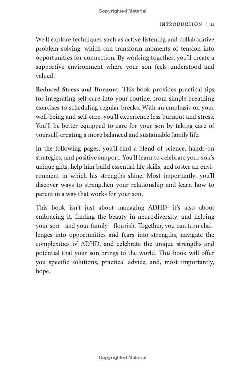 The ADHD Parenting Guide for Boys: The Ultimate Handbook for Managing Behavior, Fostering Friendships, Improving School and Preparing for Success