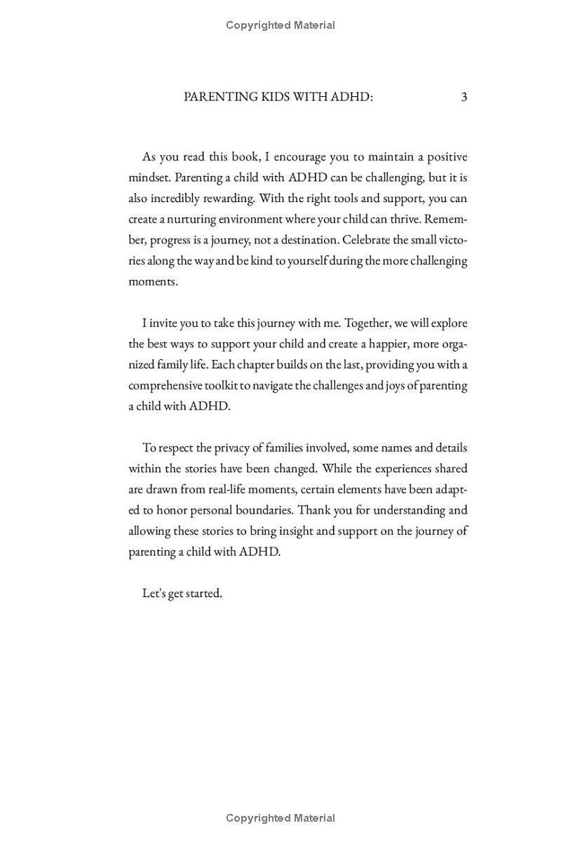 Parenting Kids With ADHD: Simple Strategies for Managing Behavior & Stress-Free Solutions for a Happier, More Organized Family Life