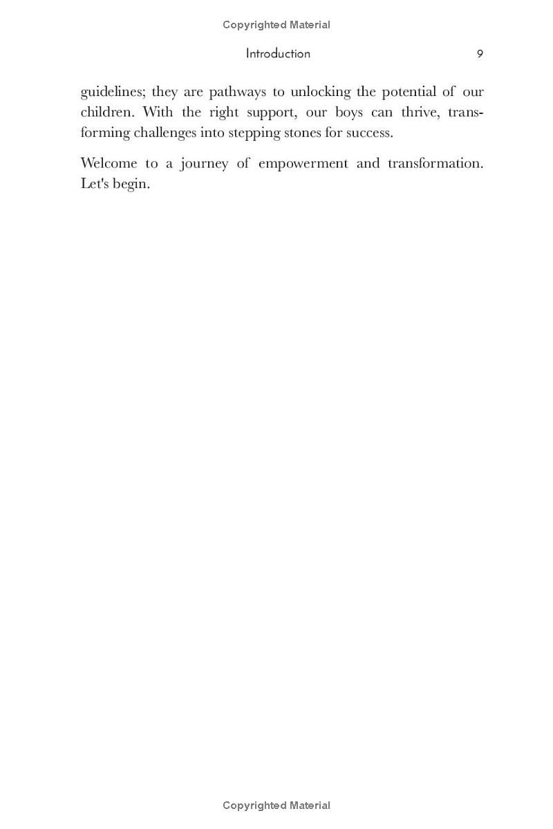 A Guide To Parenting Boys With ADHD: Nurturing Growth, Building Stronger Families, and Fostering Success for Lifelong Transformation