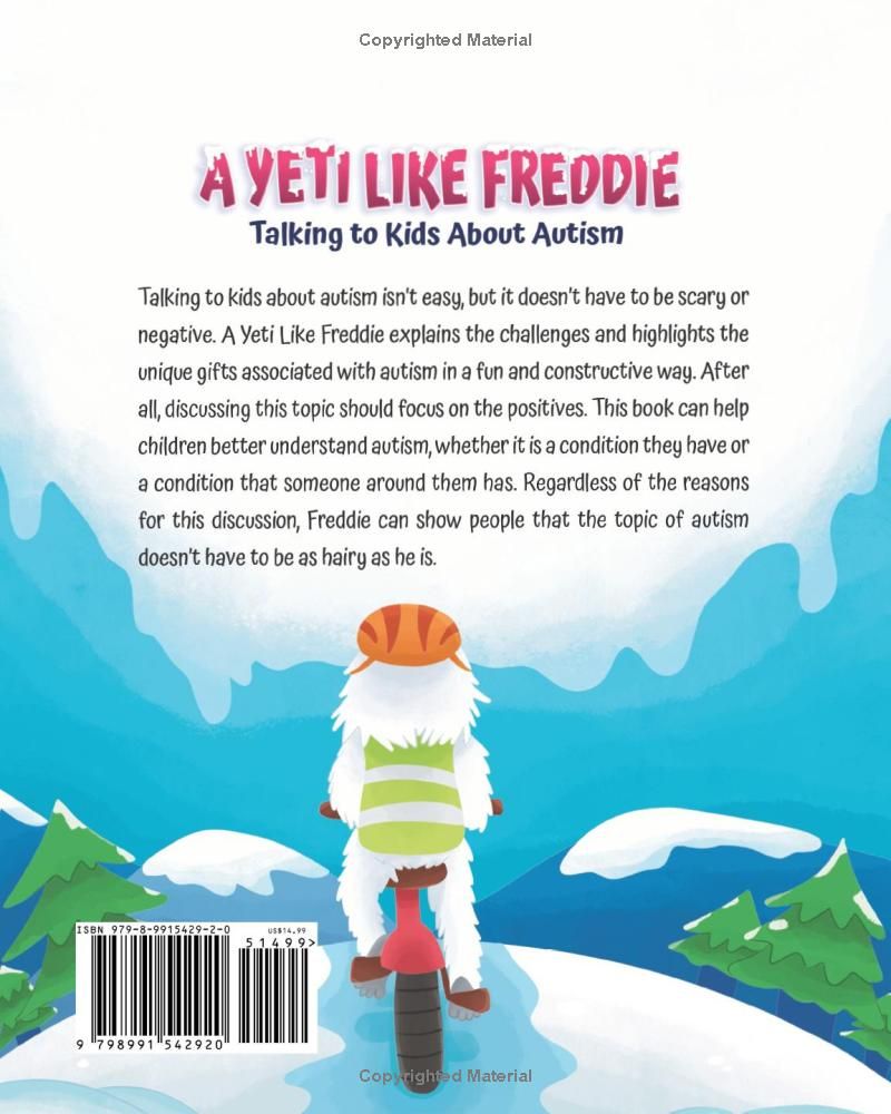 A Yeti Like Freddie: Talking to Kids About Autism