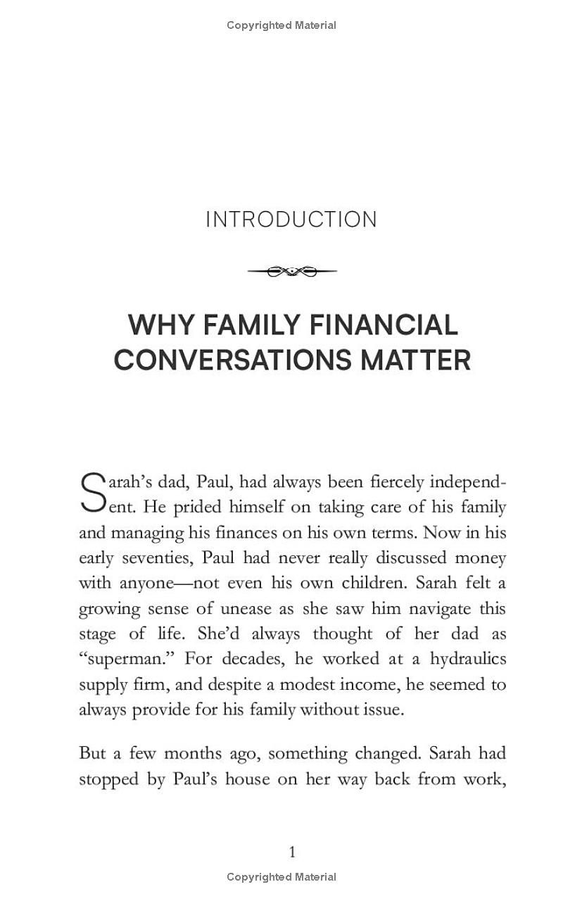 How to Talk to Your Parents About Money: A Short Practical Guide: Conversations That Build Peace, Confidence, and Financial Security