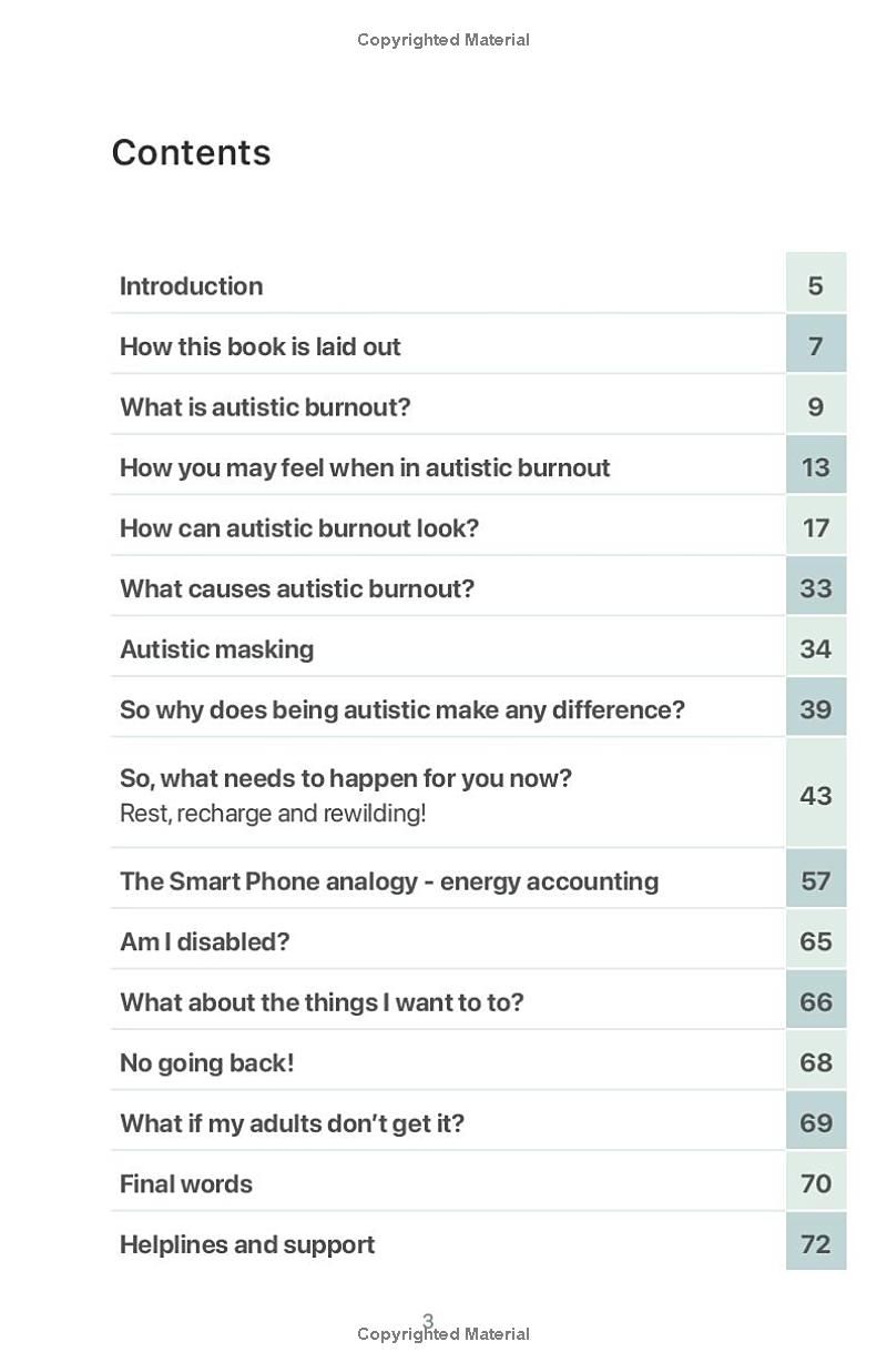 Young, Autistic and Burnt Out