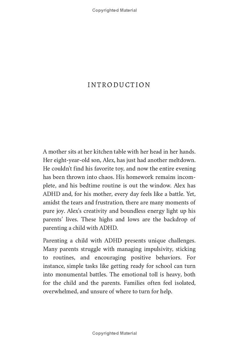 The ADHD Parenting Revolution: Proven Strategies to Master Communication, Foster Resilience, and Promote Positive Behaviors at Home, at School, and in Social Situations with Your Children