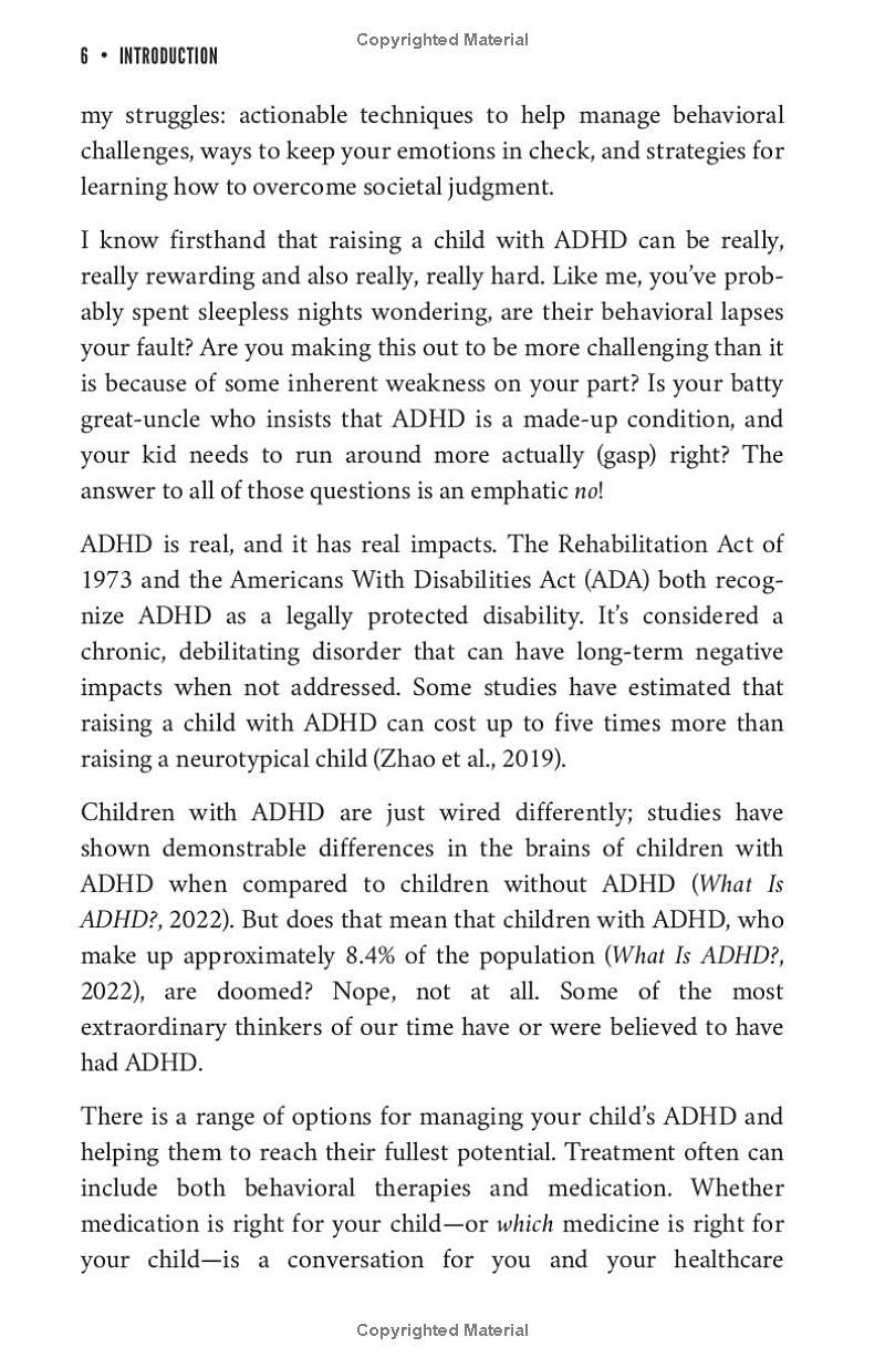 Parenting Children With ADHD: Insightful strategies to manage your childs emotions, promote calm, improve focus, and uncover hidden strengths for success!