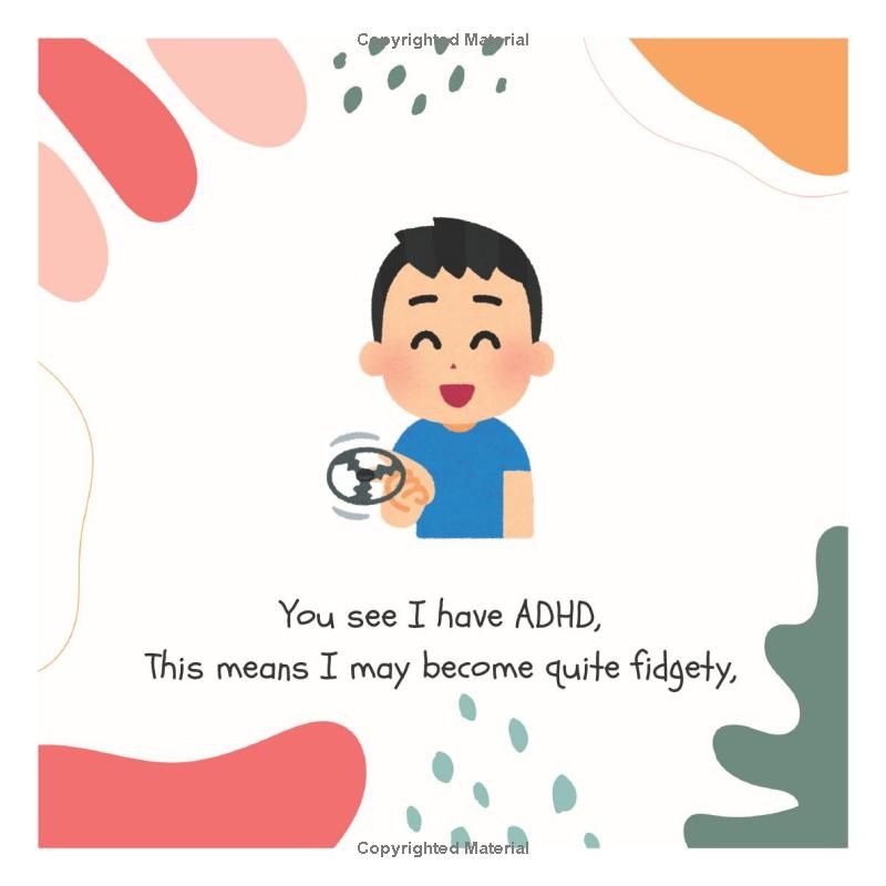 My super brain: Book on ADHD