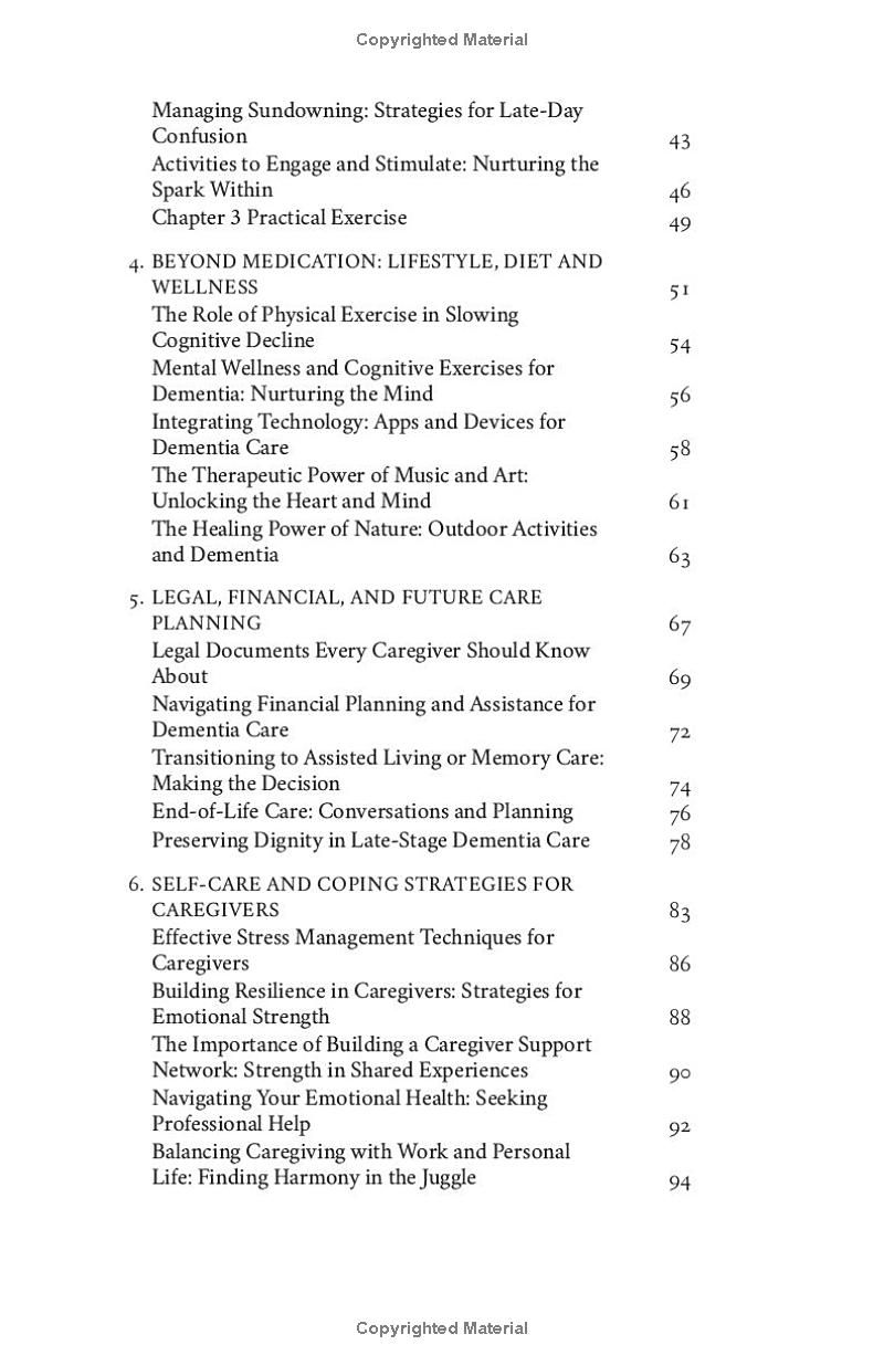 Compassionate Care: Accepting The Dementia Diagnosis: Empowering Choices and Enhancing Quality of Life Through Early Intervention