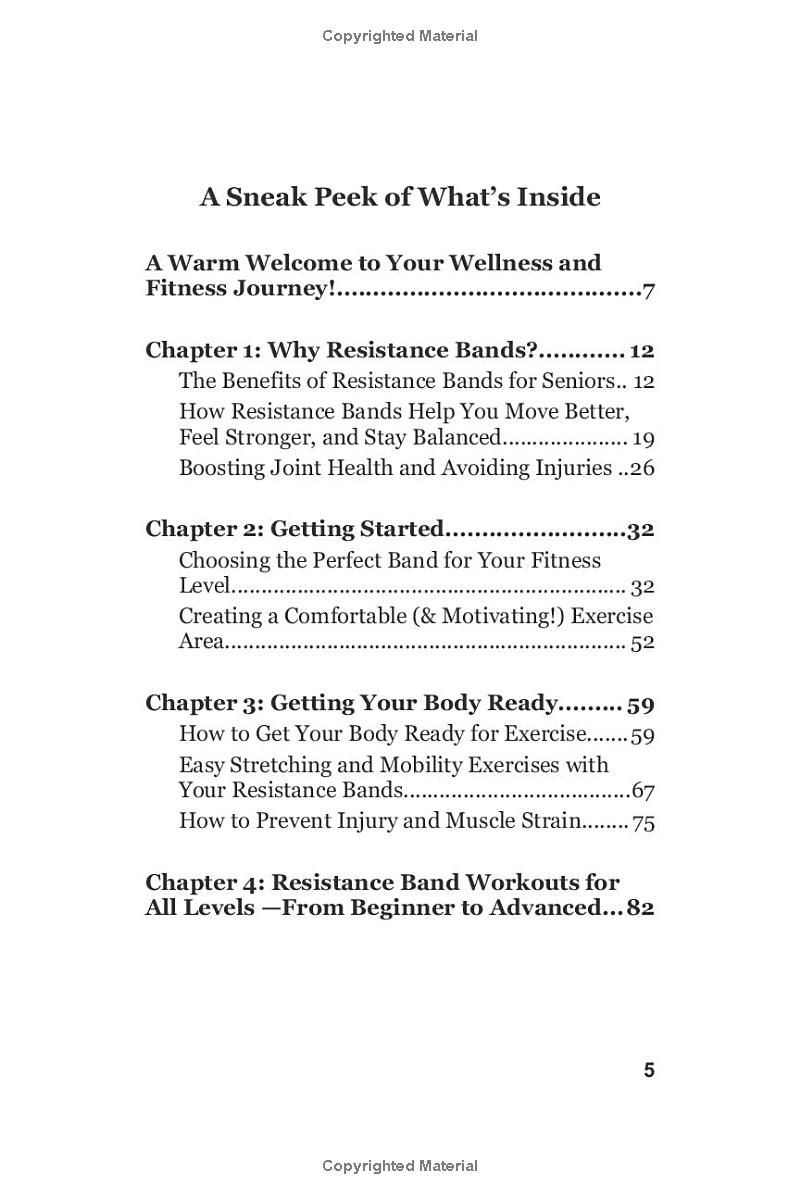 The Wellness PATHWAY Vol. 1: 37 Resistance Bands Workouts to Lose Weight, Build Strength & Improve Balance for Seniors Over 70