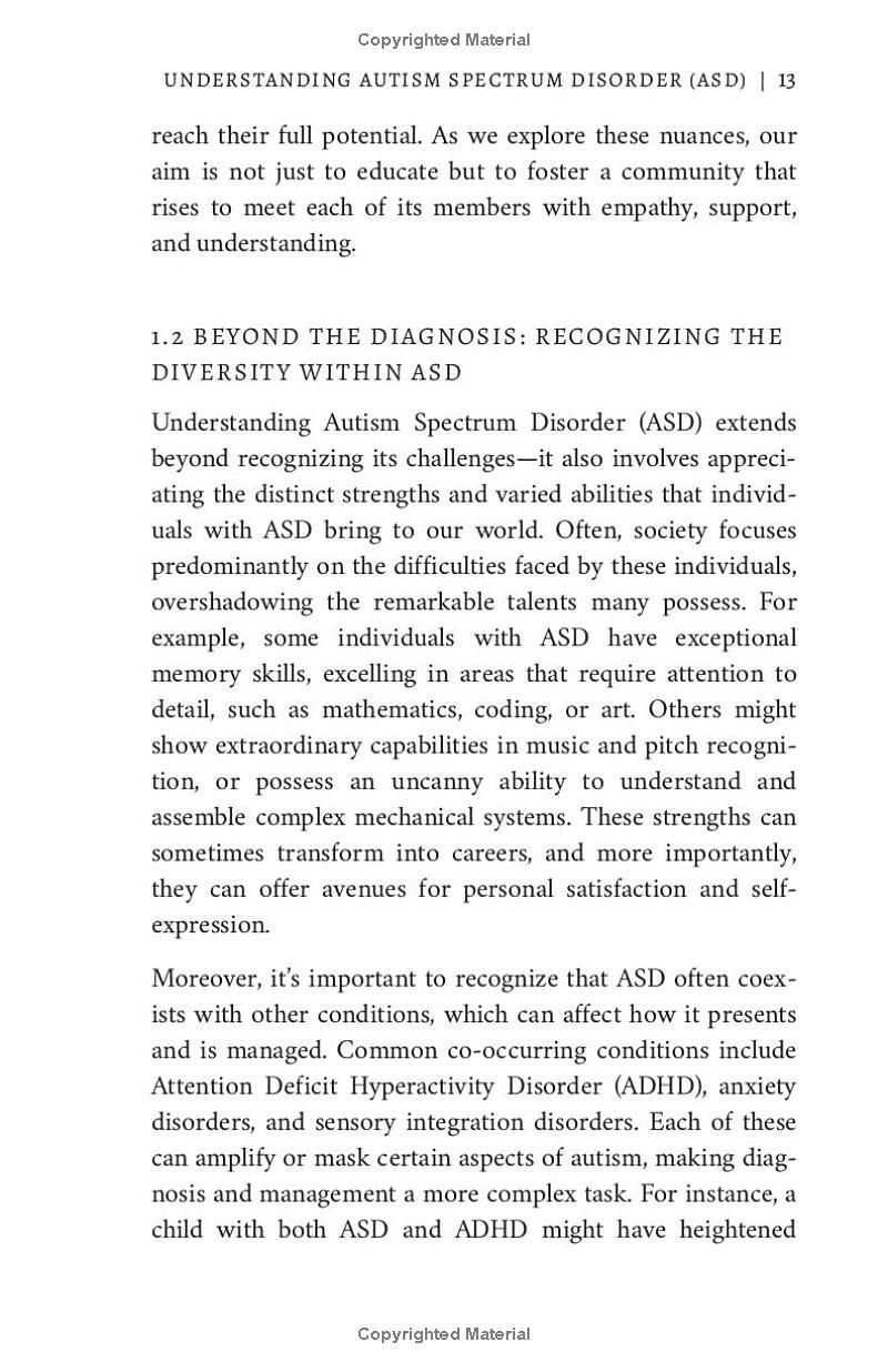 Autism for Parents: A Comprehensive Plan and Support for Parents to Recognize Symptoms, Identify Triggers, and Access Resources across Different Life Stages