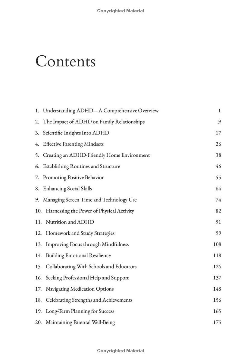 How To Parent Children With ADHD Without Losing Your Cool: 50+ Scientifically Proven Strategies To Support Your Child By Improving Their Focus and Social Skills to Allow Them To Flourish