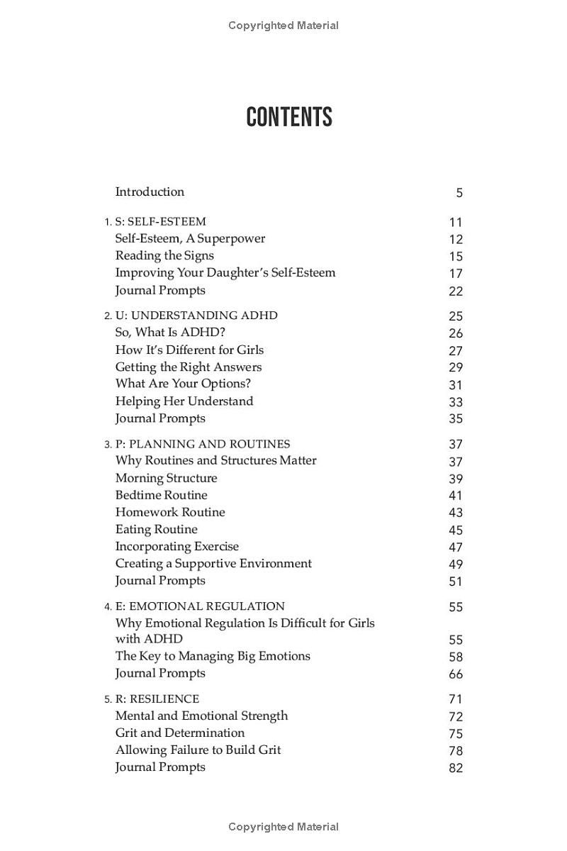 Confidently Parenting ADHD Girls: Empowering Strategies for Raising ADHD Girls: Building Emotional Resilience, Academic Confidence, Positive Behavior, and Nurturing Strong Parent-Daughter Bonds