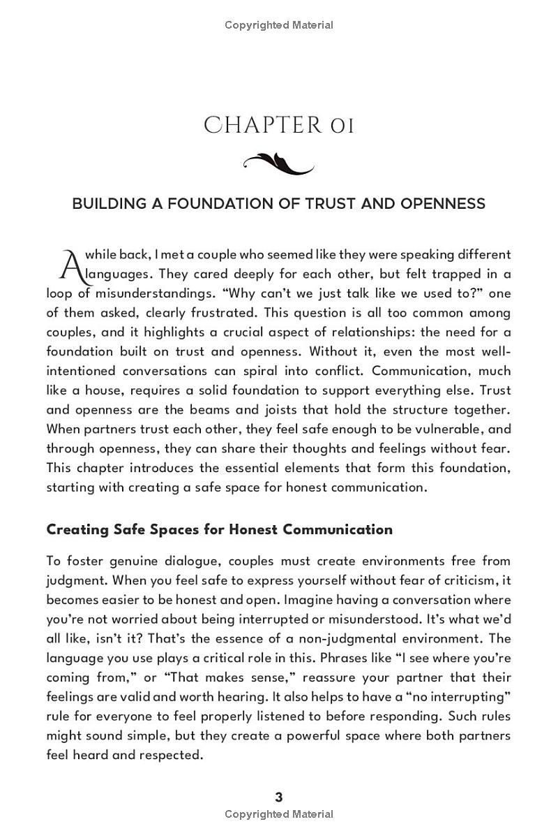 Communication Skills for Couples: Guide to Improve Communications, Resolve Conflict, Deepen Intimacy, Strengthen Marriage and Create a Healthy Relationship